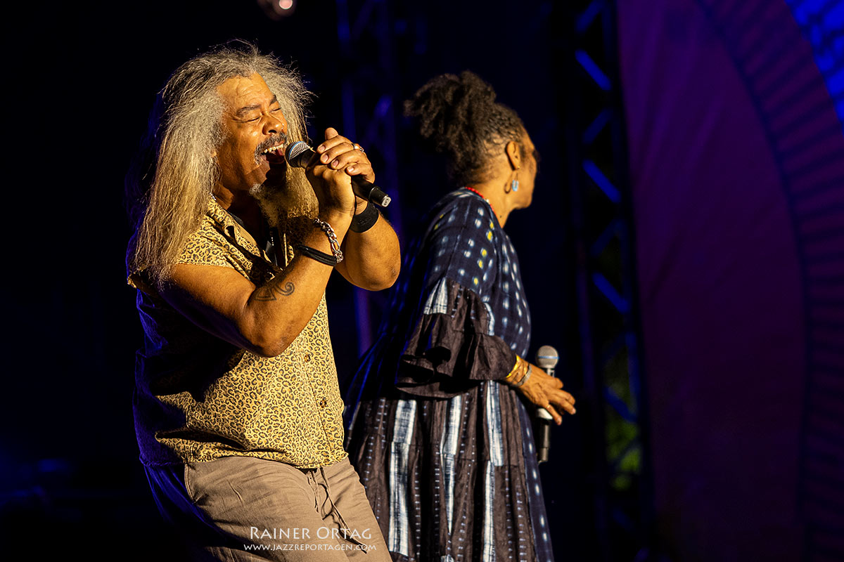 Aminata & the Astronauts: Aminata & the Astronauts bei den Afrika Tagen Wien 2025