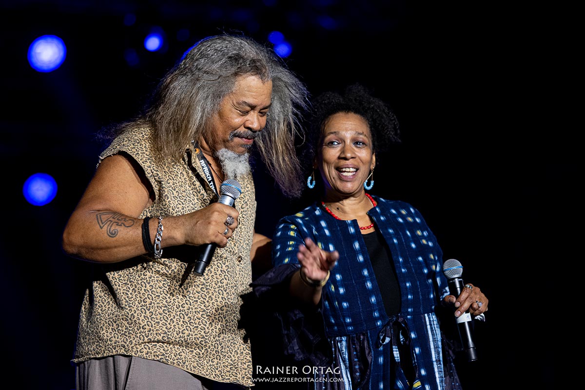 Aminata & the Astronauts: Aminata & the Astronauts bei den Afrika Tagen Wien 2025