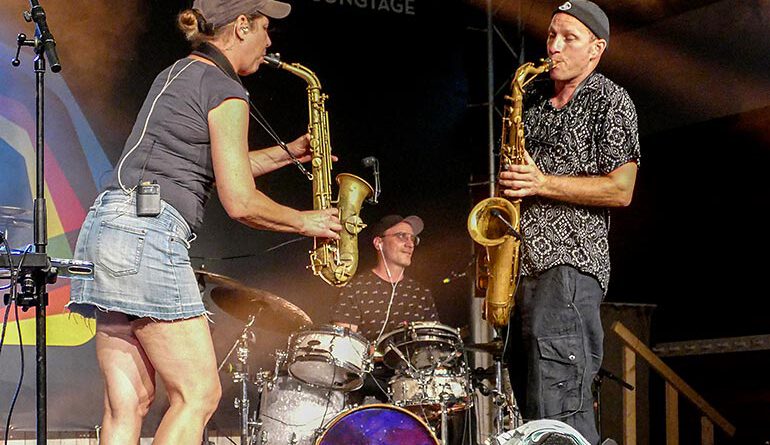 Äl Jawala in der Alten TÜV-Halle Böblingen