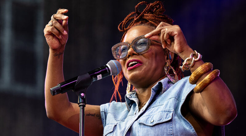 China Moses im Alten Schloß bei den jazzopen Stuttgart 2025