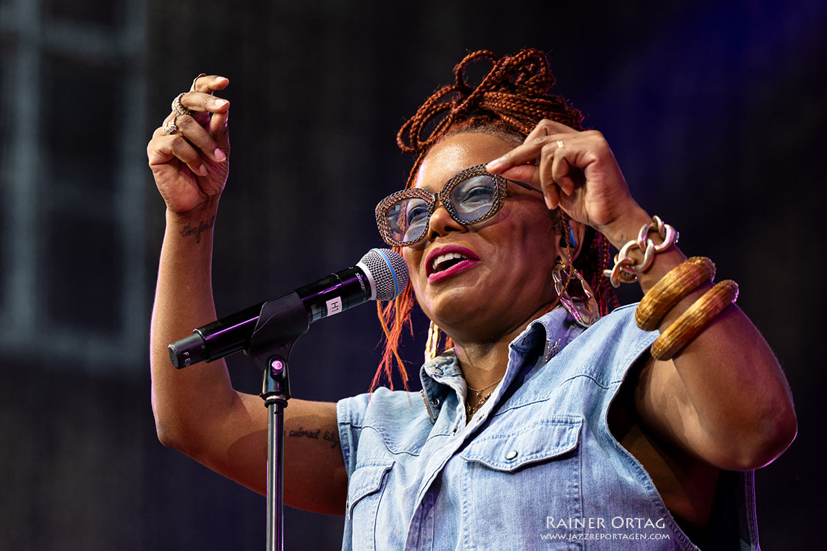 China Moses im Alten Schlo&szlig; bei den jazzopen Stuttgart 2025