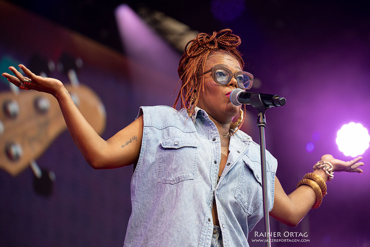 China Moses im Alten Schlo&szlig; bei den jazzopen Stuttgart 2025