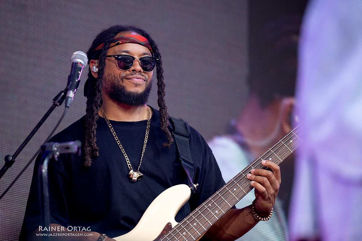 China Moses im Alten Schlo&szlig; bei den jazzopen Stuttgart 2025