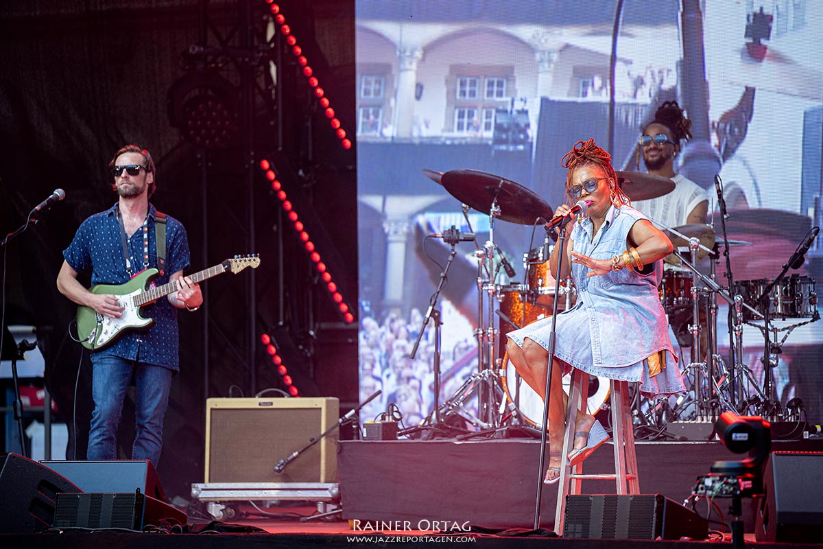 China Moses im Alten Schlo&szlig; bei den jazzopen Stuttgart 2025