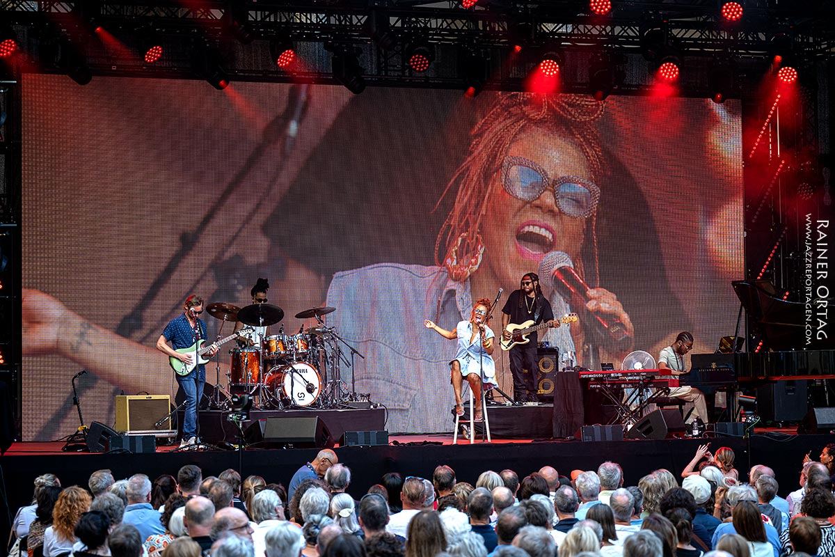 China Moses im Alten Schlo&szlig; bei den jazzopen Stuttgart 2025