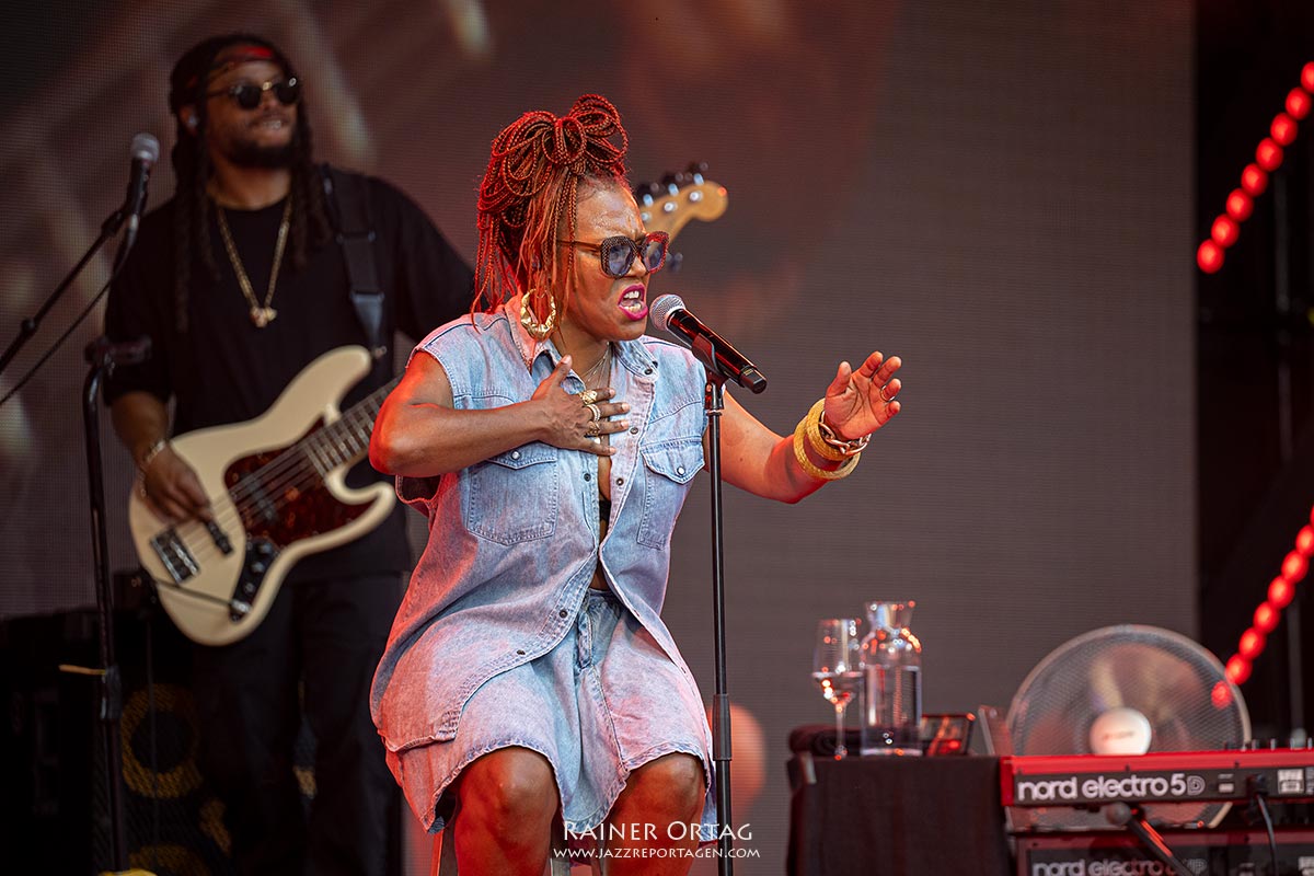 China Moses im Alten Schlo&szlig; bei den jazzopen Stuttgart 2025