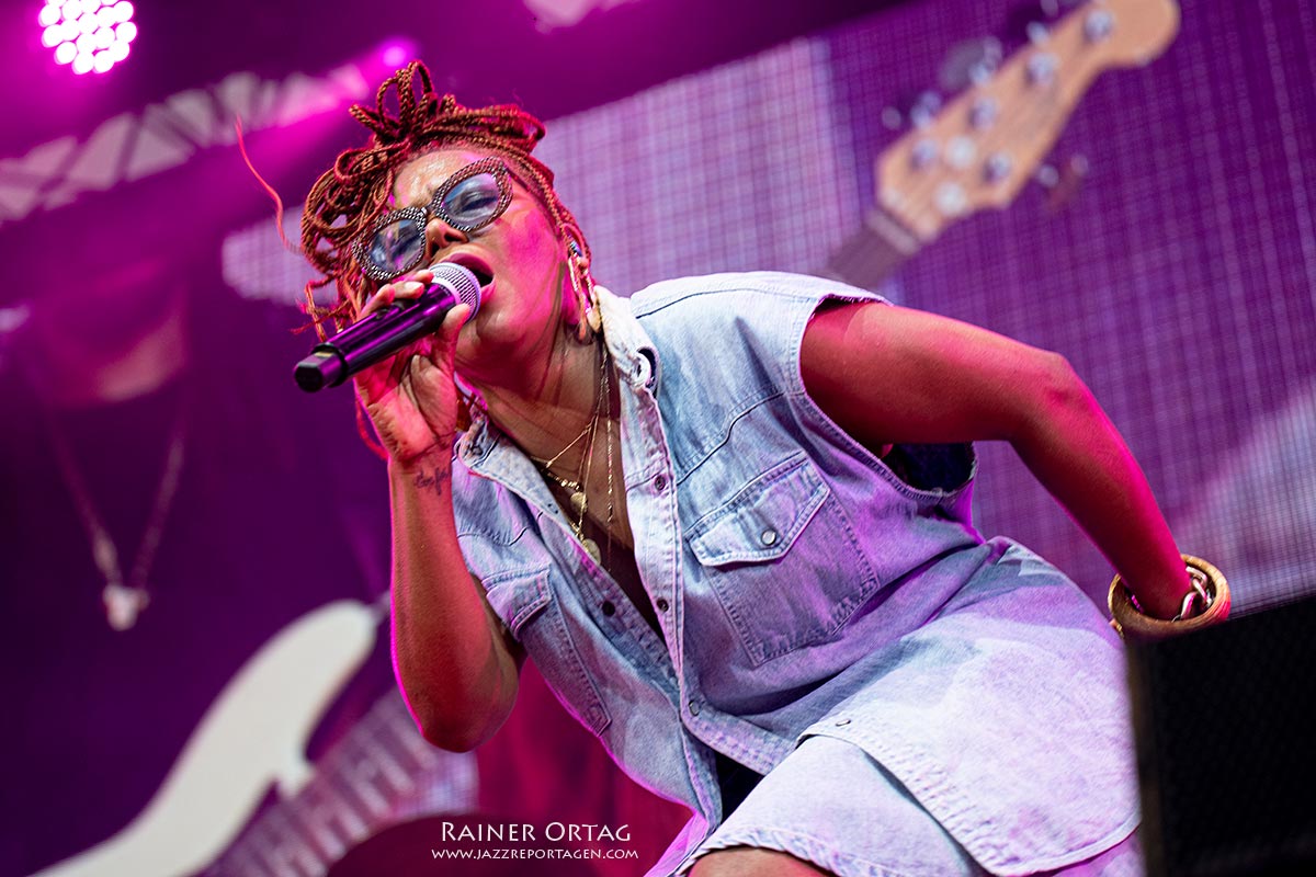 China Moses im Alten Schlo&szlig; bei den jazzopen Stuttgart 2025