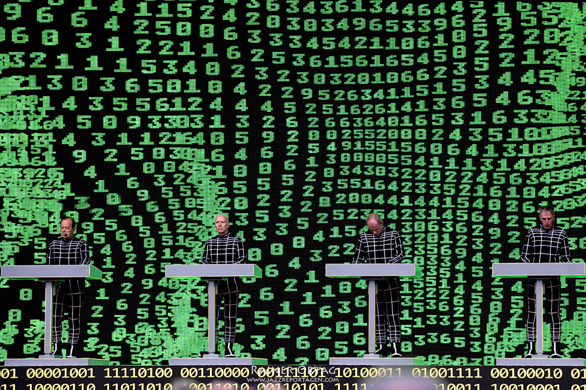 Kraftwerk: Kraftwerk am Schlossplatz - jazzopen Stuttgart 2025