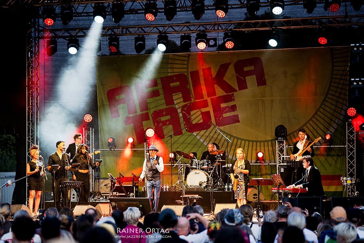 Marla Glen bei den Afrika Tagen im Wien 2025