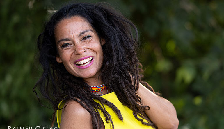 Monia Krüchten bei den Afrika Tagen im Wien 2025