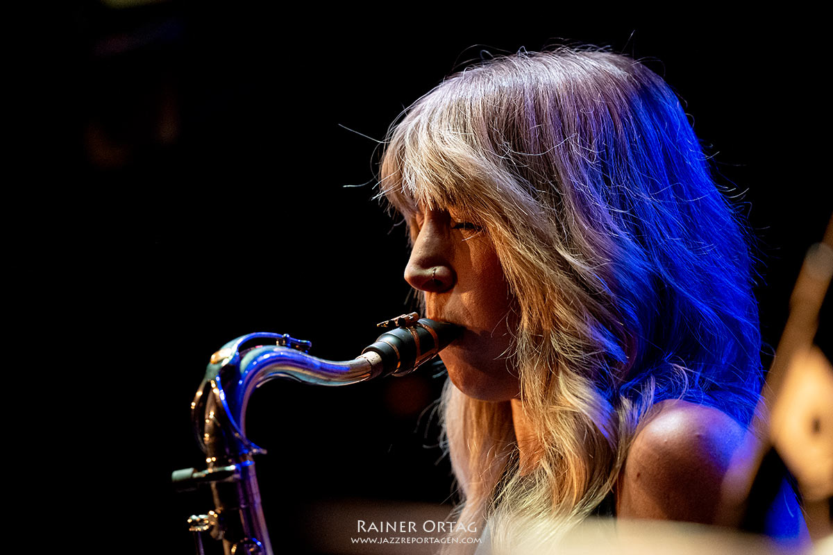 Stephanie Lottermoser im Jazzclub Bix 2025