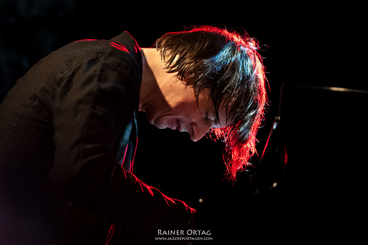 Michael Wollny Trio auf der Sudhaus Open Air Waldbühne 2025
