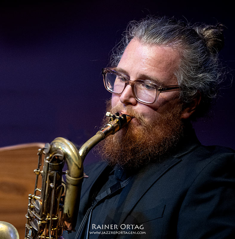 Bastian Brugger mit der Tobias Becker Bigband in Böblingen 2025