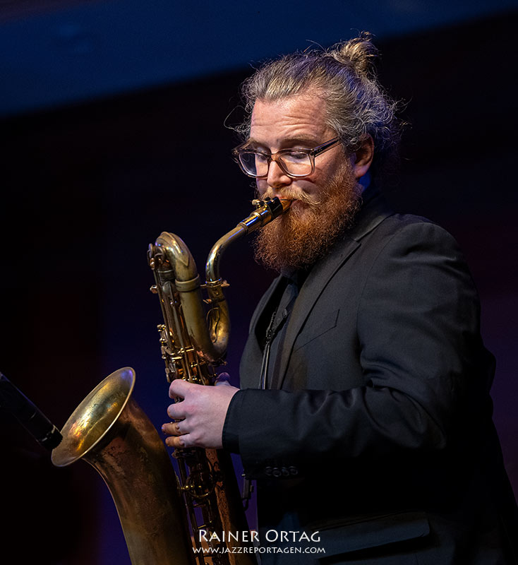 Bastian Brugger mit der Tobias Becker Bigband in Böblingen 2025