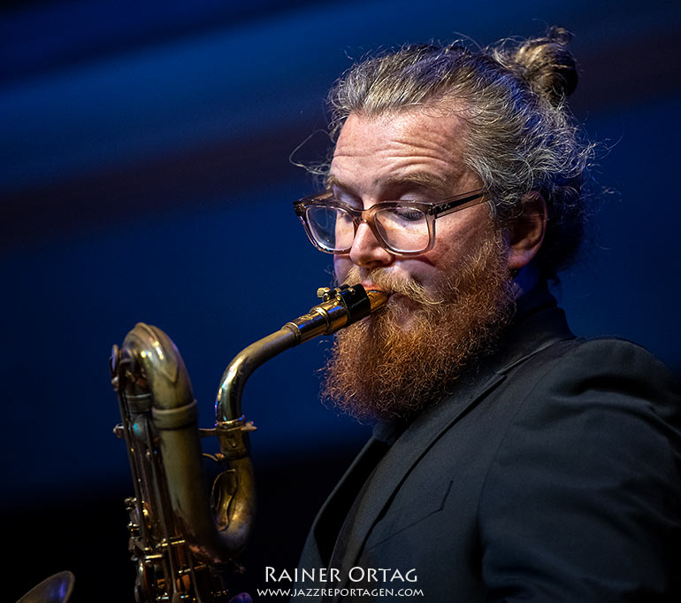 Bastian Brugger mit der Tobias Becker Bigband in Böblingen 2025