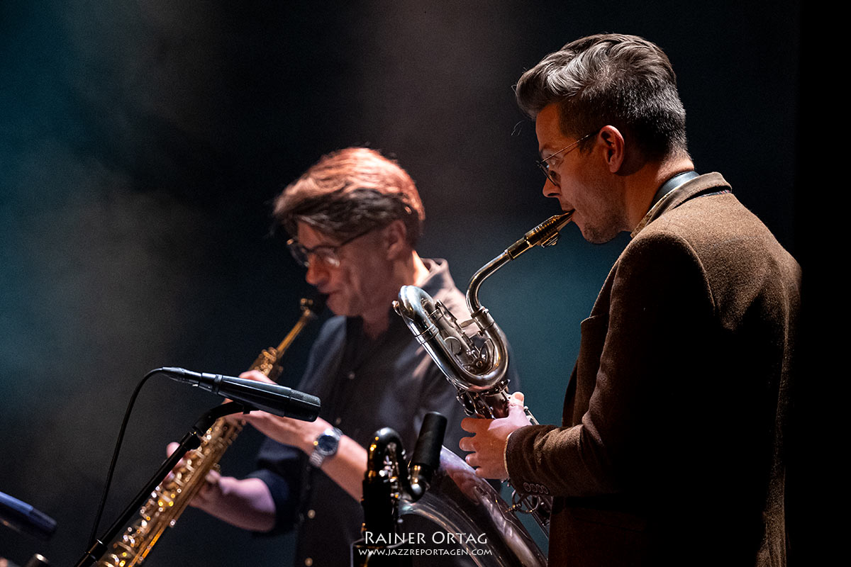 Bebelaar/Godard/Cagwin/Kroll/Beck: Bebelaar/Godard/Cagwin/Kroll/Beck im Sudhaus Tübingen 2025