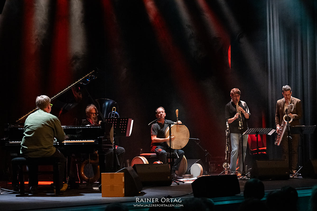 Bebelaar/Godard/Cagwin/Kroll/Beck: Bebelaar/Godard/Cagwin/Kroll/Beck im Sudhaus Tübingen 2025