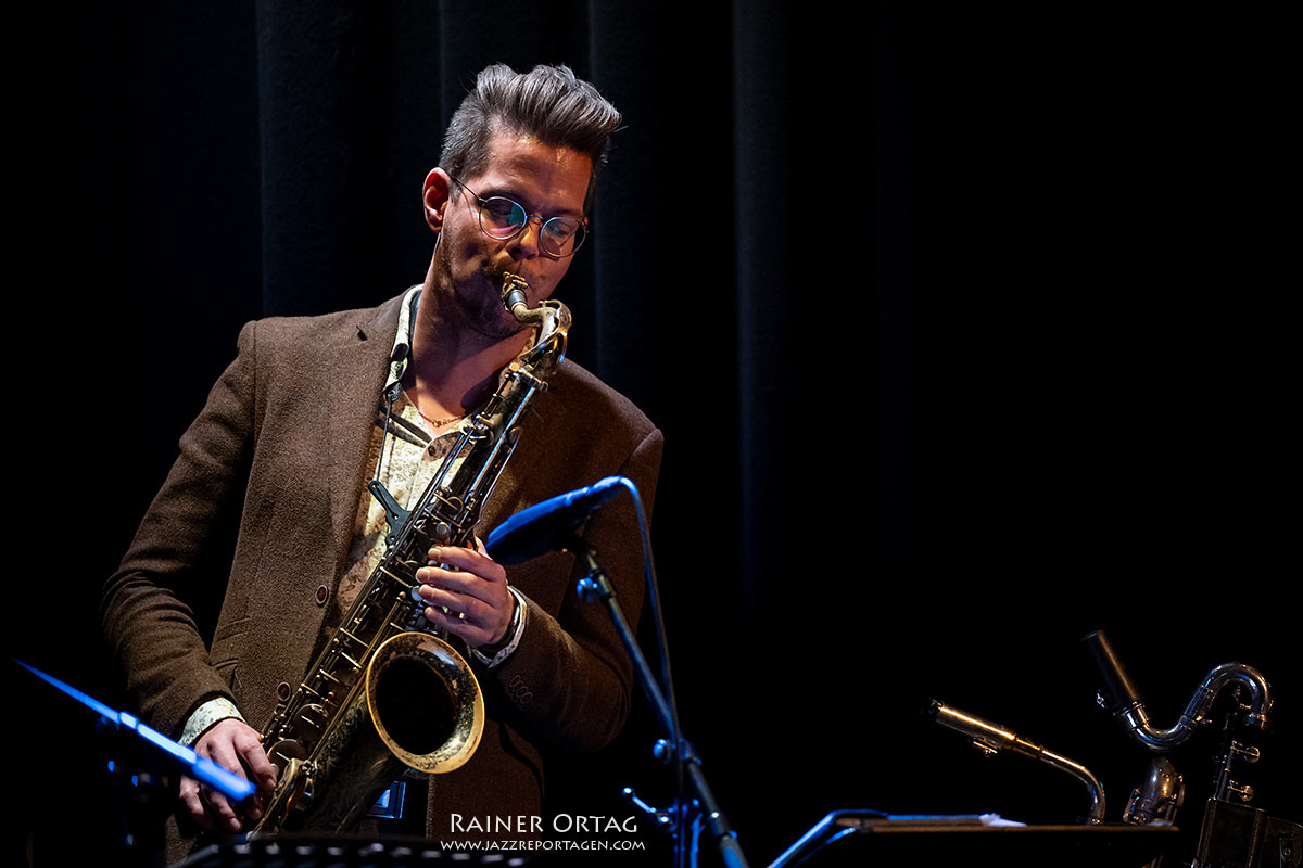 Bebelaar/Godard/Cagwin/Kroll/Beck: Bebelaar/Godard/Cagwin/Kroll/Beck im Sudhaus Tübingen 2025