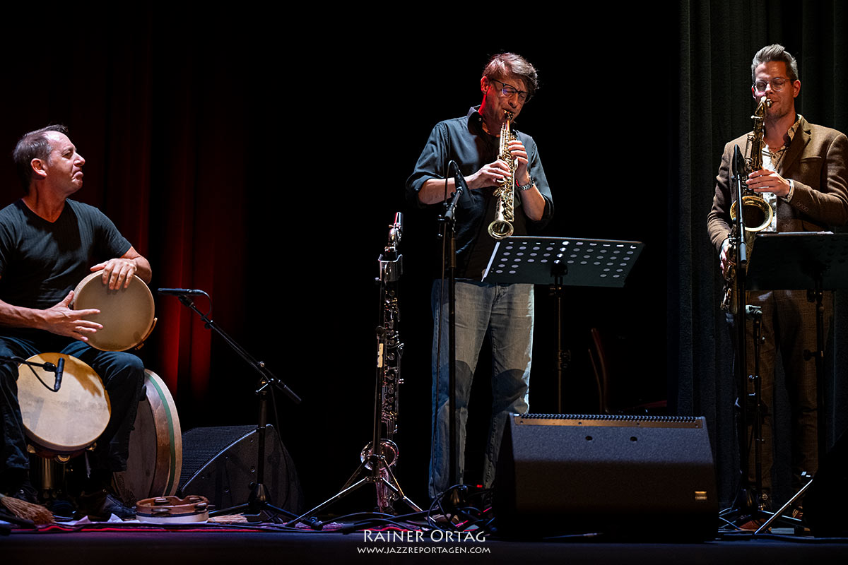 Bebelaar/Godard/Cagwin/Kroll/Beck: Bebelaar/Godard/Cagwin/Kroll/Beck im Sudhaus Tübingen 2025