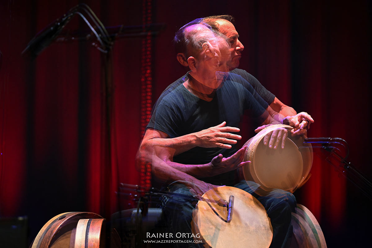 Bebelaar/Godard/Cagwin/Kroll/Beck: Bebelaar/Godard/Cagwin/Kroll/Beck im Sudhaus Tübingen 2025