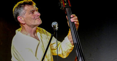 Branko Arnsek bei der JazzTimeBB in der Alten TÜV-Halle Böblingen