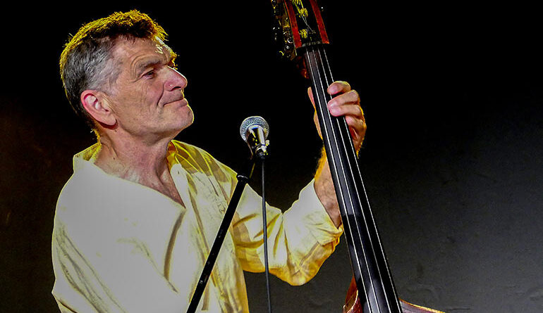 Branko Arnsek bei der JazzTimeBB in der Alten TÜV-Halle Böblingen