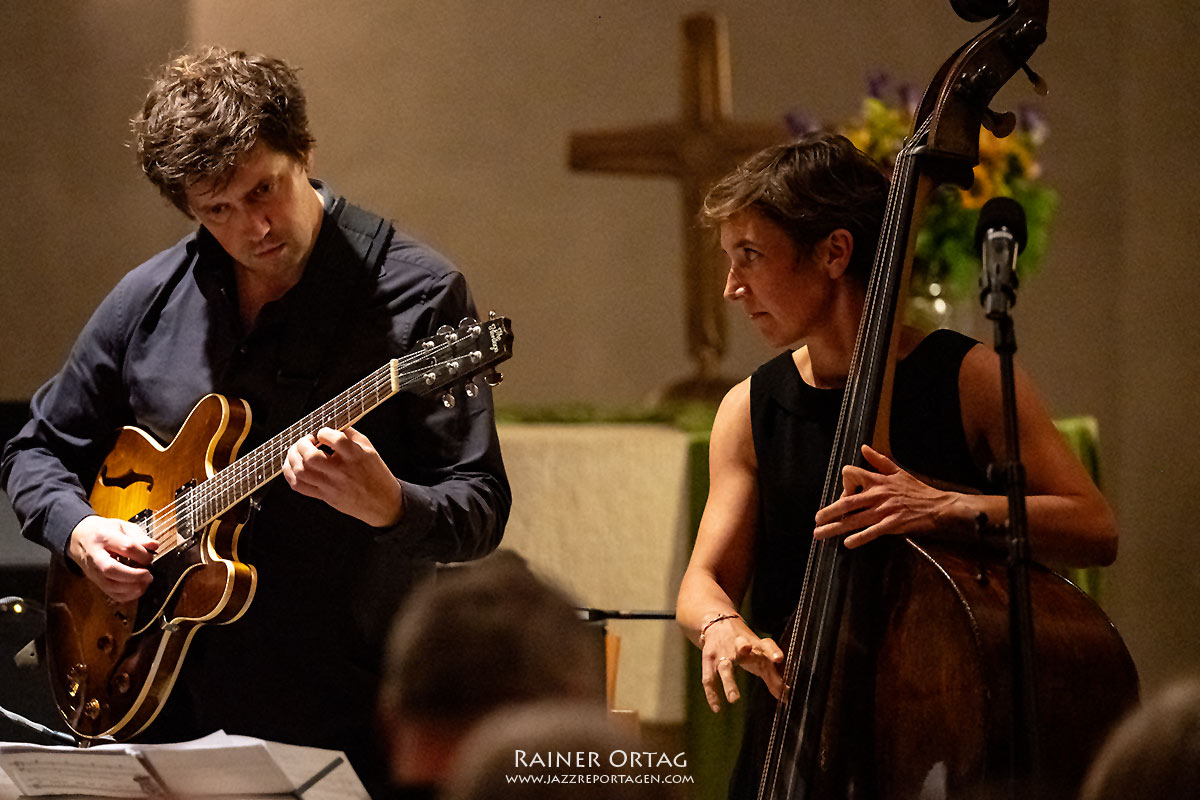 Judith Goldbach Quartett feat. GLOX e.V.: Judith Goldbach Quartett feat. GLOX e.V. in der Stadtkirche Böblingen 2025