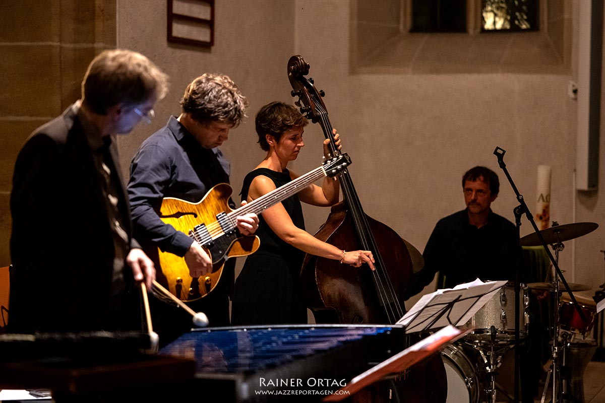 Judith Goldbach Quartett feat. GLOX e.V.: Judith Goldbach Quartett feat. GLOX e.V. in der Stadtkirche Böblingen 2025