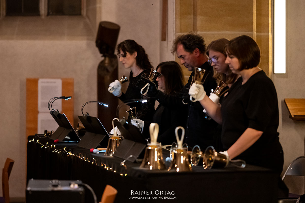 Judith Goldbach Quartett feat. GLOX e.V.: Judith Goldbach Quartett feat. GLOX e.V. in der Stadtkirche Böblingen 2025