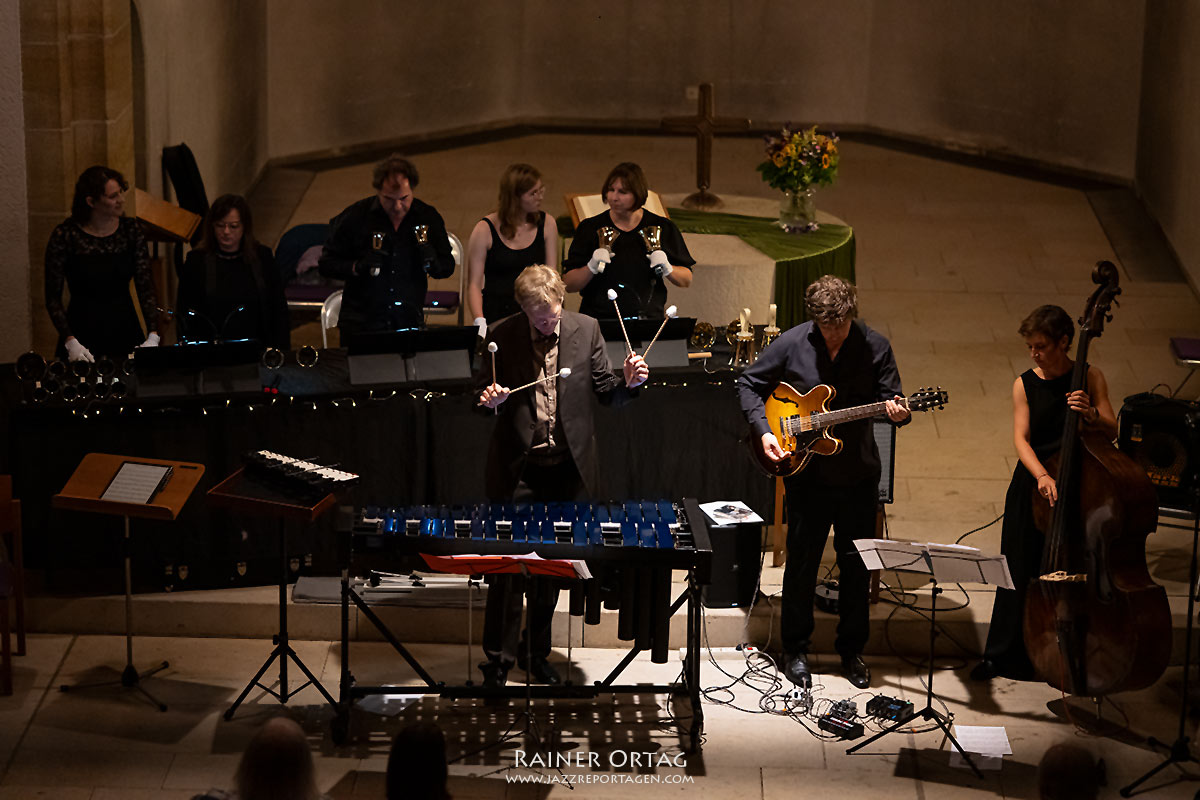 Judith Goldbach Quartett feat. GLOX e.V.: Judith Goldbach Quartett feat. GLOX e.V. in der Stadtkirche Böblingen 2025