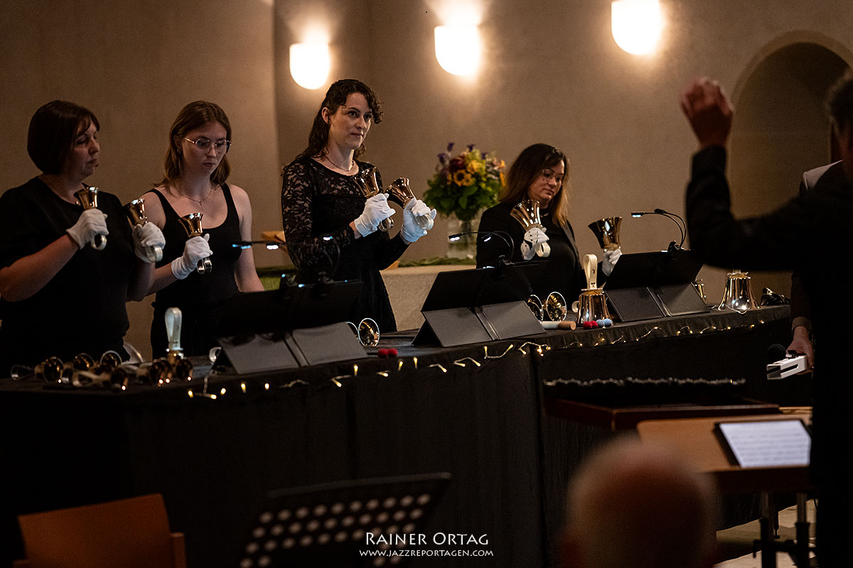 Judith Goldbach Quartett feat. GLOX e.V.: Judith Goldbach Quartett feat. GLOX e.V. in der Stadtkirche Böblingen 2025