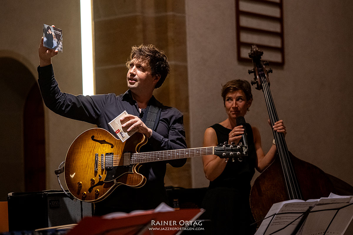 Judith Goldbach Quartett feat. GLOX e.V.: Judith Goldbach Quartett feat. GLOX e.V. in der Stadtkirche Böblingen 2025