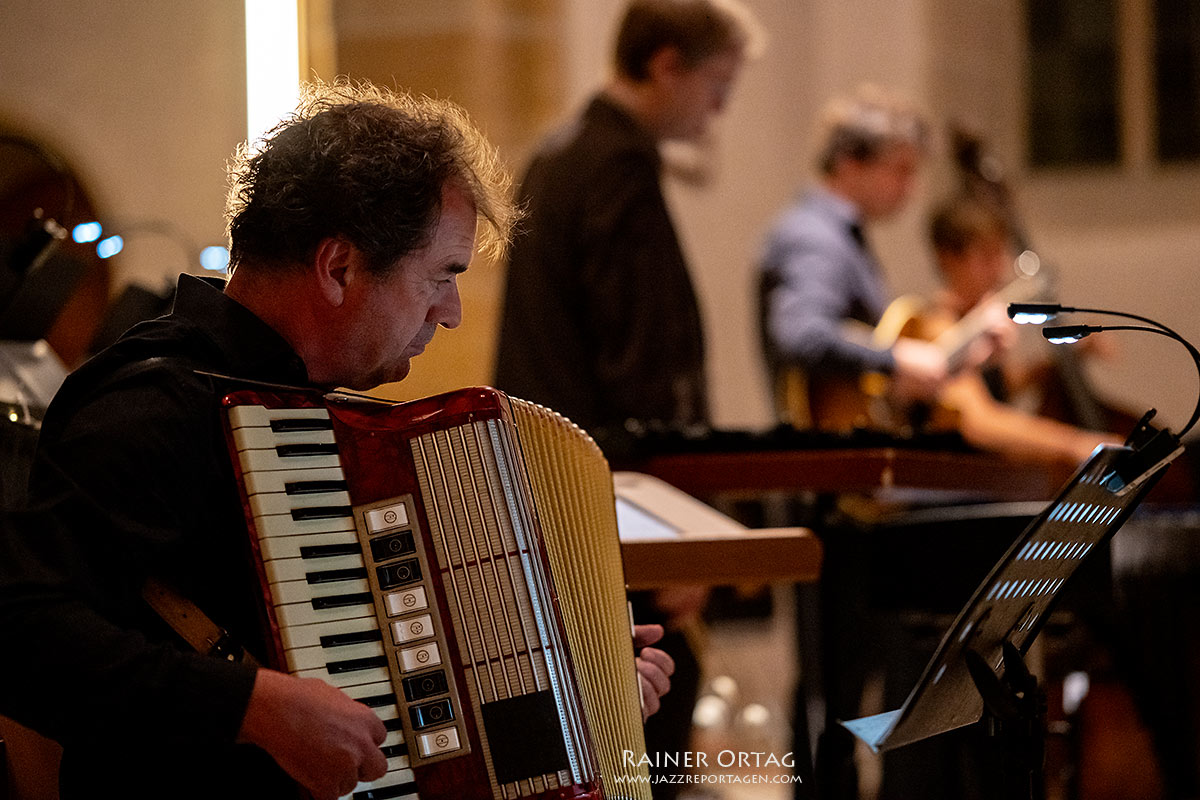 Judith Goldbach Quartett feat. GLOX e.V: Judith Goldbach Quartett feat. GLOX e.V. in der Stadtkirche Böblingen 2025