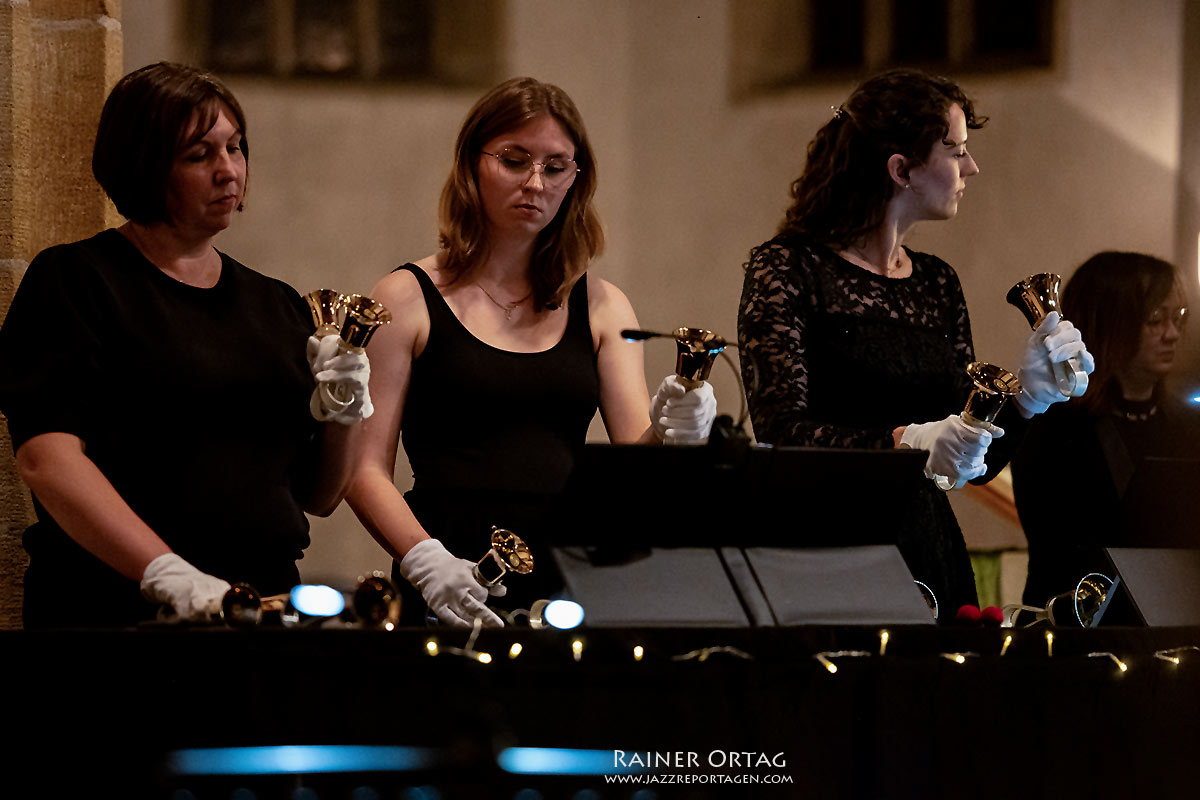 Judith Goldbach Quartett feat. GLOX e.V.: Judith Goldbach Quartett feat. GLOX e.V. in der Stadtkirche Böblingen 2025