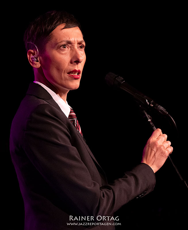 Jelena Kuljić beim NUEJAZZ in Nuernberg 2025