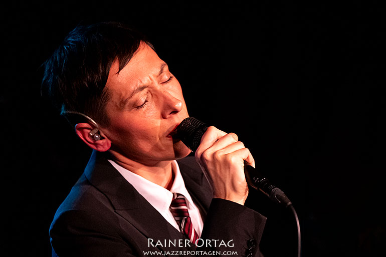 Jelena Kuljić beim NUEJAZZ in Nuernberg 2025