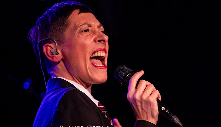 Jelena Kuljić beim NUEJAZZ in Nuernberg 2025