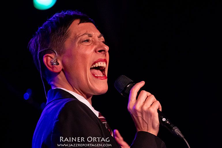 Jelena Kuljić beim NUEJAZZ in Nuernberg 2025