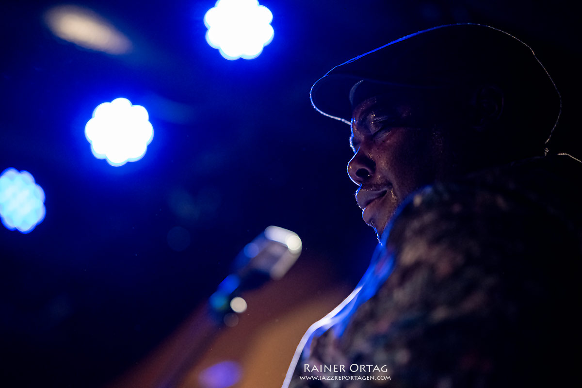 Johnathan Blake & Pentad: Johnathan Blake & Pentad im Jazzclub Bix 2025