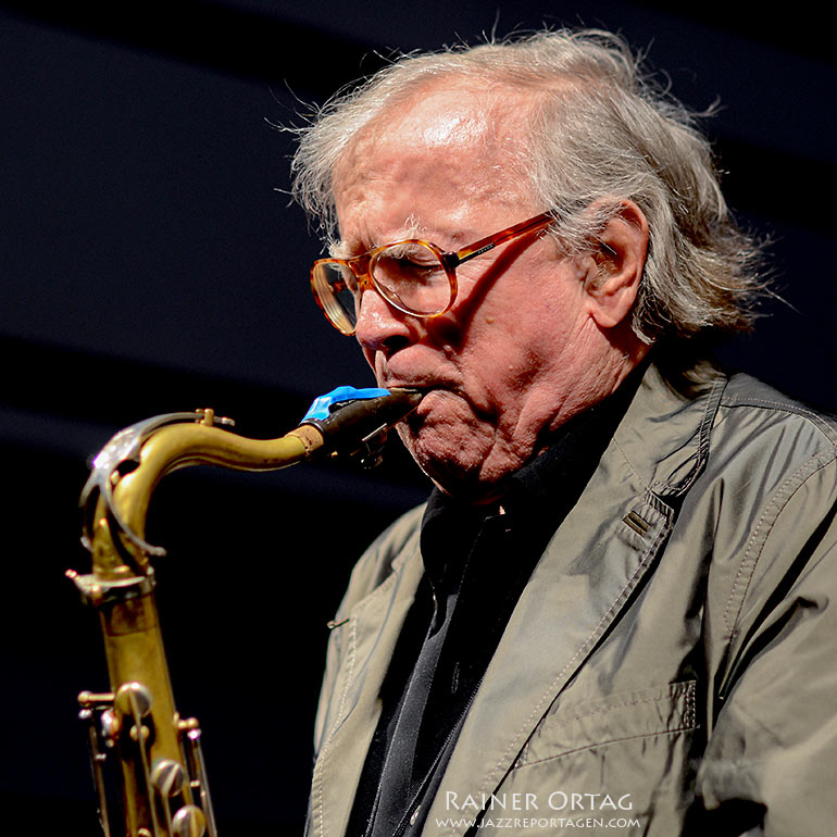 Klaus Doldinger in Ludwigsburg 2013