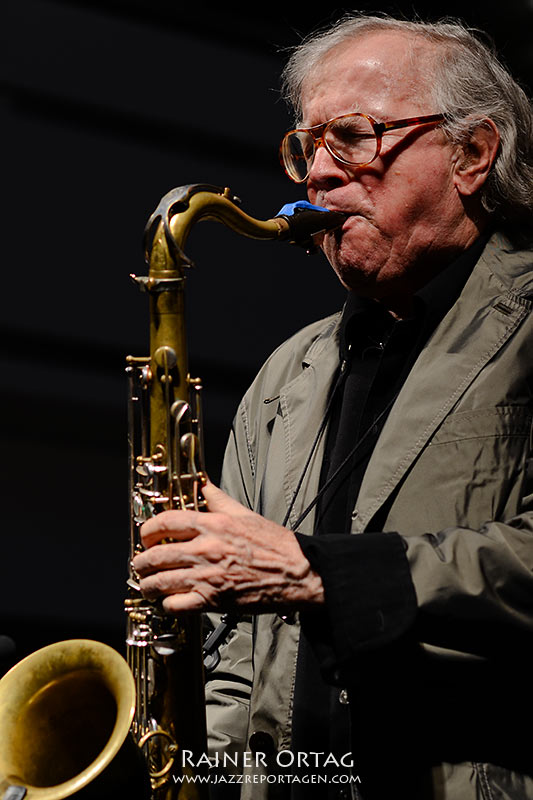 Klaus Doldinger in Ludwigsburg 2013