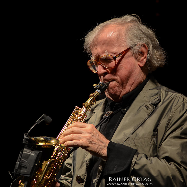 Klaus Doldinger in Ludwigsburg 2013