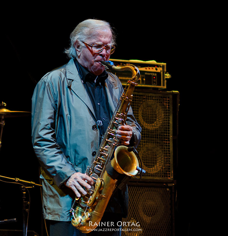 Klaus Doldinger beim big sounds - festival in Böblingen 2013