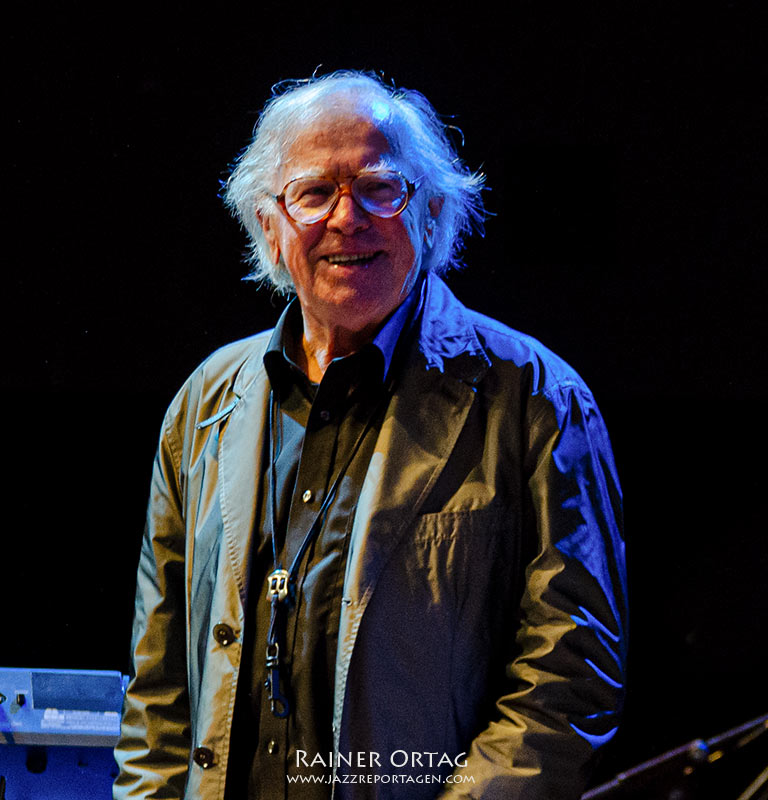 Klaus Doldinger beim big sounds - festival in Böblingen 2013
