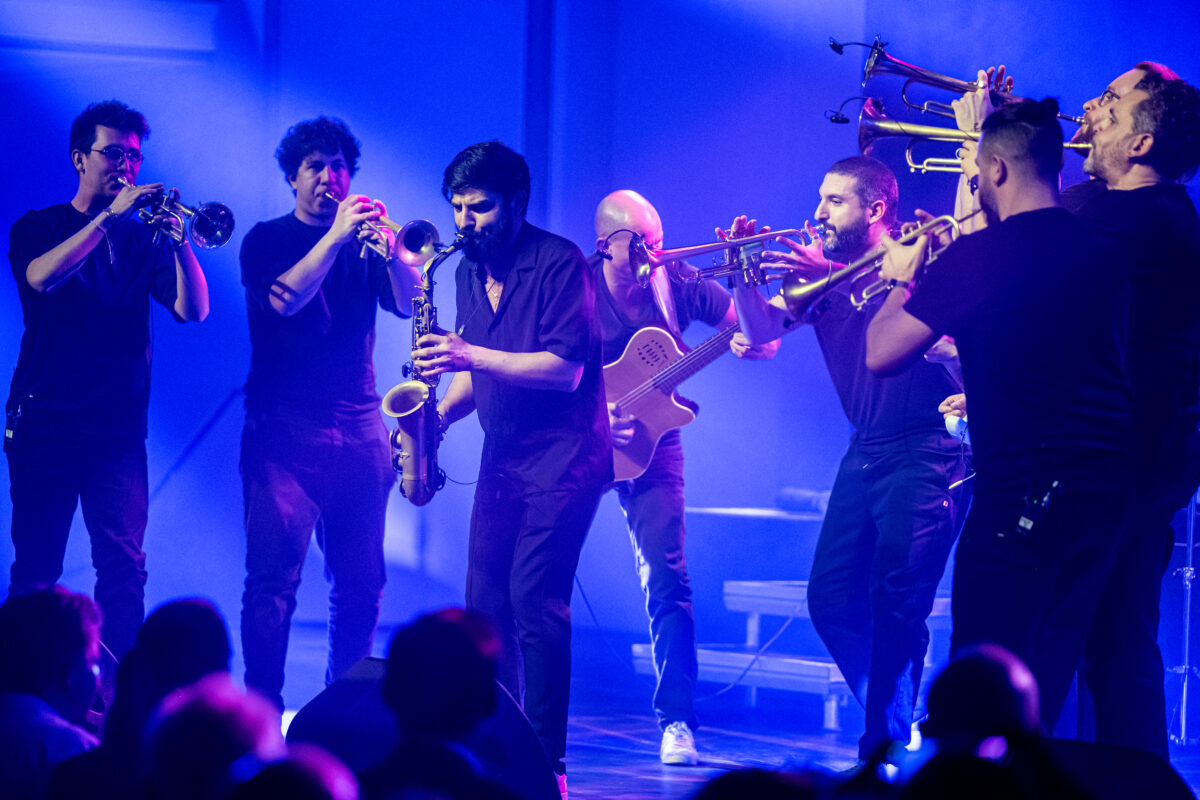 Ibrahim Maalouf beim Enjoy Jazz Festival im BASF-Feierabendhaus Ludwigshafen 2025