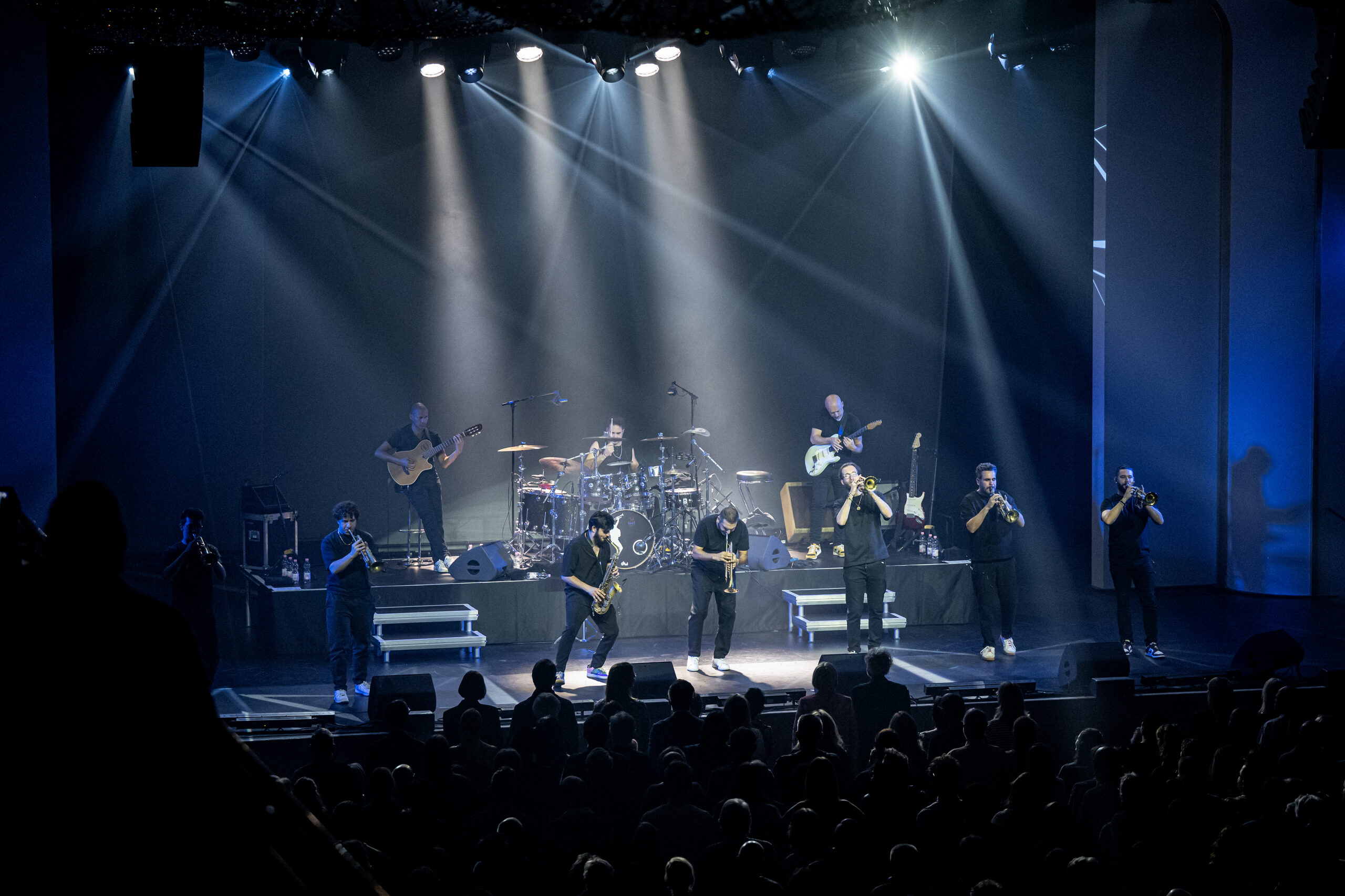 Ibrahim Maalouf beim Enjoy Jazz Festival im BASF-Feierabendhaus Ludwigshafen 2025