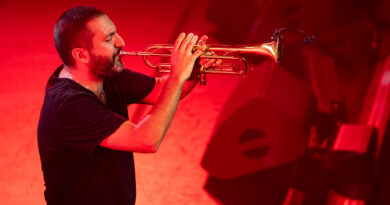 Ibrahim Maalouf beim Enjoy Jazz Festival im BASF-Feierabendhaus Ludwigshafen 2025