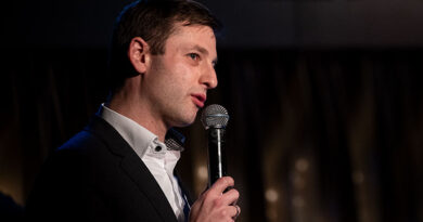 Tobias Becker mit seiner Big Band im Jazzclub Bix