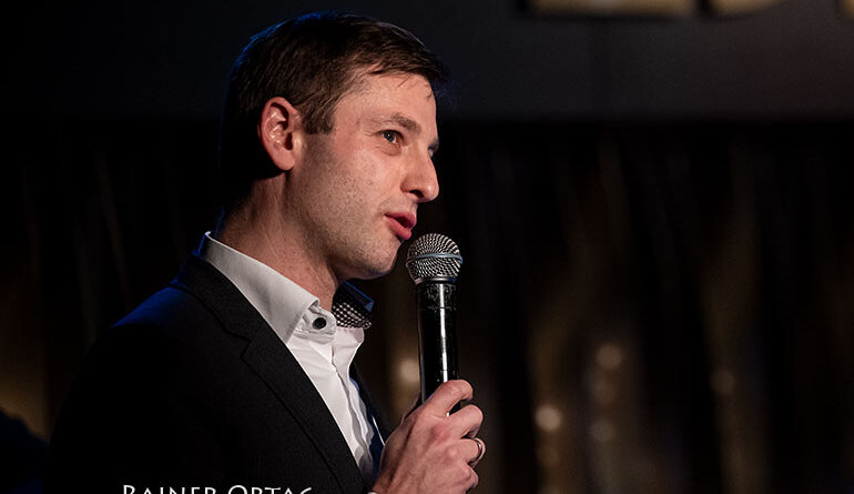 Tobias Becker mit seiner Big Band im Jazzclub Bix