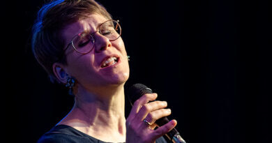 Verena Nübel mit der Tobias Becker Bigband in Böblingen 2025